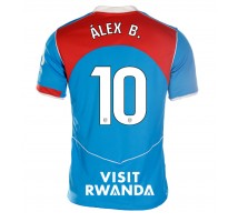 Atletico Madrid Alex Baena #10 Koszulka Trzecia damskie 2025-26 Krótki Rękaw